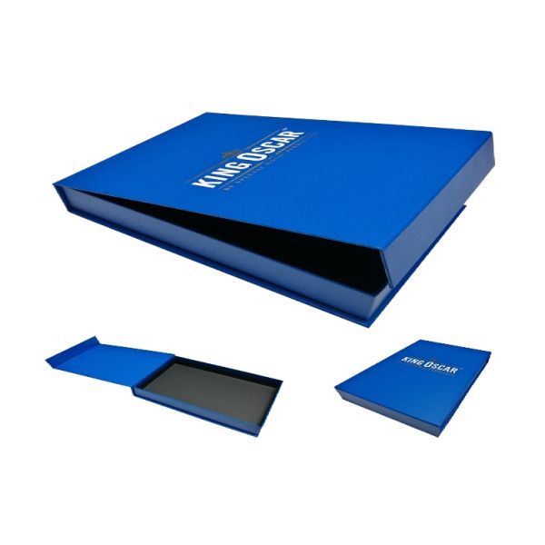 Cardboard Cosmetic Packaging Packaging Recycled Custom Printed Magnetic Flap Closure