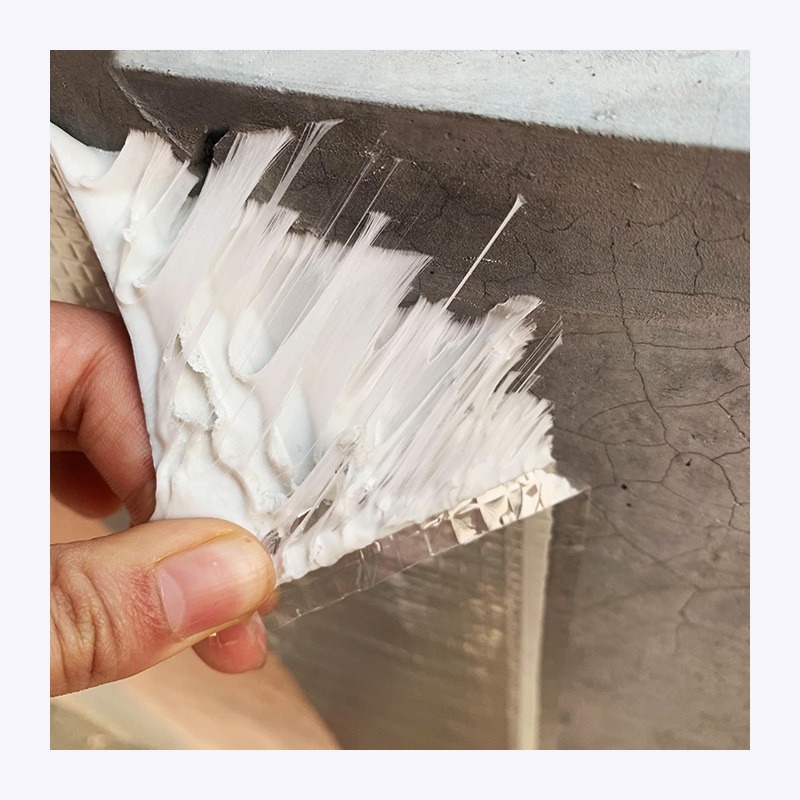 10cmX5m Butyl Waterproof Tape For Roof Repair Project Solution