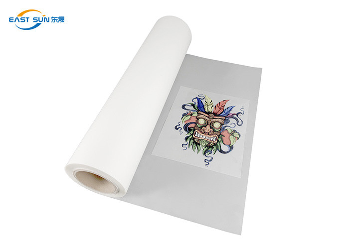 Single / Double Matte Side Heat Tranasfer PET Film Easy Peel DTF Printing Film