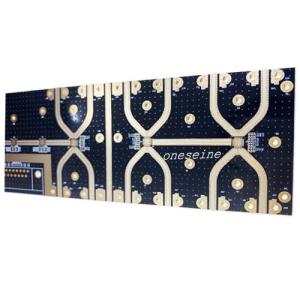 Quality Rogers 5880 High Frequency PCB 2 Layer Hard Gold Finish wholesale