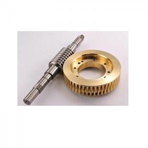 China Double Envelope Worm Gear with High Precision on sale