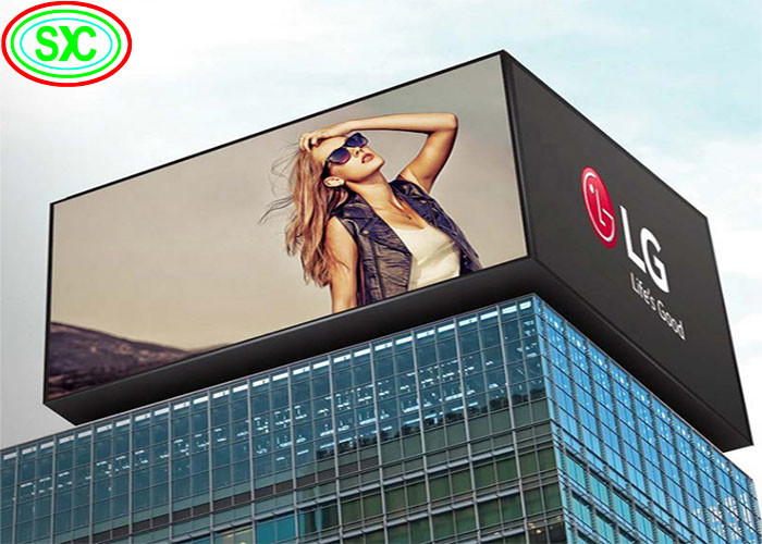 Flexible Module Die-Casting Aluminum Waterproof Full Color HD SMD P8 Outdoor High Brightness LED Advertising Screen