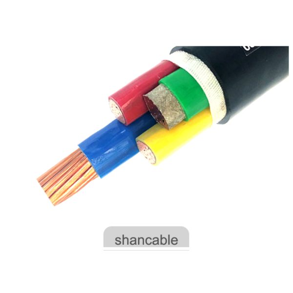 0.6/1kV Low Smoke Halogen Free Cable / Lszh Power Cable Indoor Installation