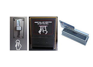 Bill / Card / Coin Operated Vending Machine , Custom Vending Machines For Book