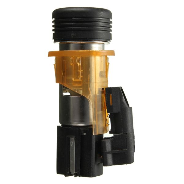 Length 80mm Car Cigarette Lighter Housing Cig Socket For Peugeot CC SW Etc