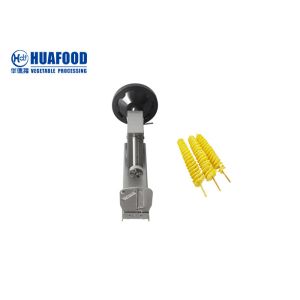 Quality Kitchen Appliances Potato Twister Machine Electric Potato Spiral Cutter wholesale