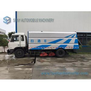 Highway Road Sweeper Truck DONGFENG 4x2 170hp Euro3 12CBM RHD LHD Tank