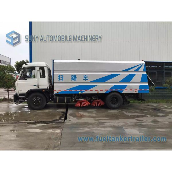 Highway Road Sweeper Truck DONGFENG 4x2 170hp Euro3 12CBM RHD LHD Tank
