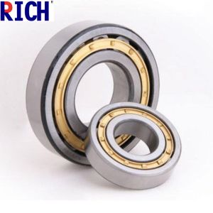Smooth Separable Cylindrical Roller Bearing NF215 / NU215 / NJ215 OEM Service