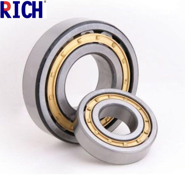 Smooth Separable Cylindrical Roller Bearing NF215 / NU215 / NJ215 OEM Service