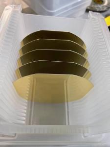 Quality 6 Inch N Type Polished Silicon Wafer High Purity PVD / CVD Coating wholesale