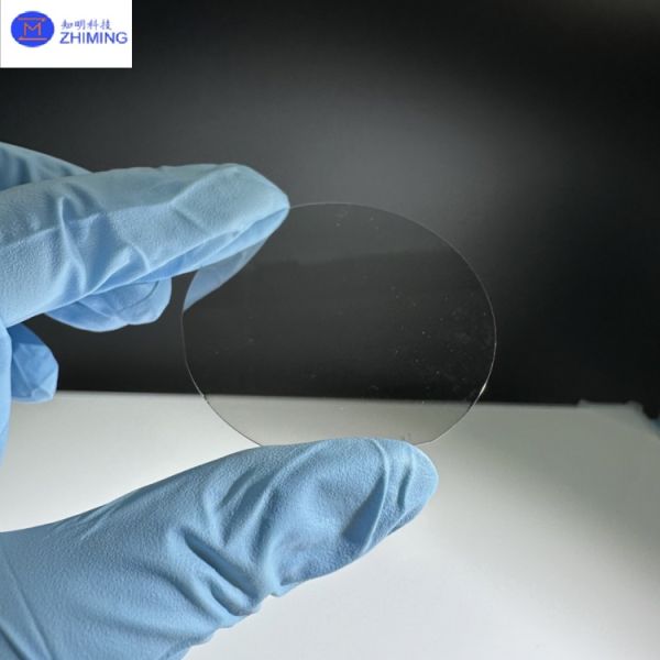 Sic Silicon Carbide Semiconductor Devices Multiple Crystal Forms 4H 6H 3C Custom Size 5G Communication Chips
