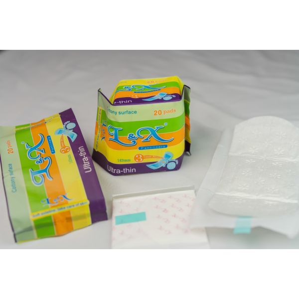 Perfect For Daily Discharge Management Cotton Pantiliners Hypoallergenic Adhesive Breathable Soft Comfortable Protection