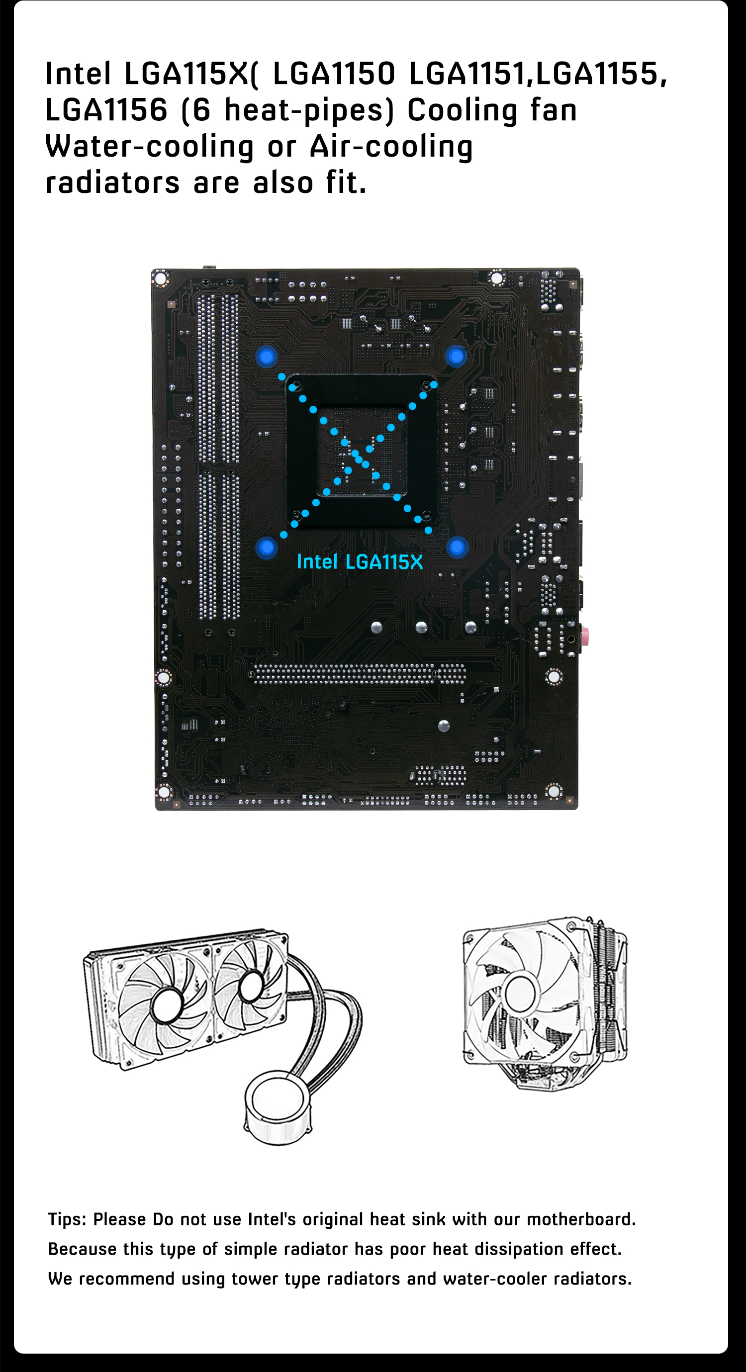 Micro-ATX Server Motherboard With Onboard CPU Core Kit I9 12900H