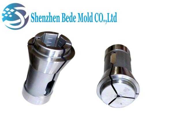 Cheap Tungsten Steel CNC Lathe Parts Elastic Lathe Collet Chuck HRC55~60 Hardness for sale
