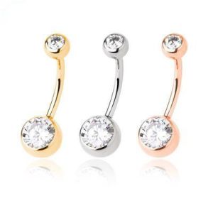 Belly Button Rings Implant Grade Titanium Piercing Jewelry Wholesale