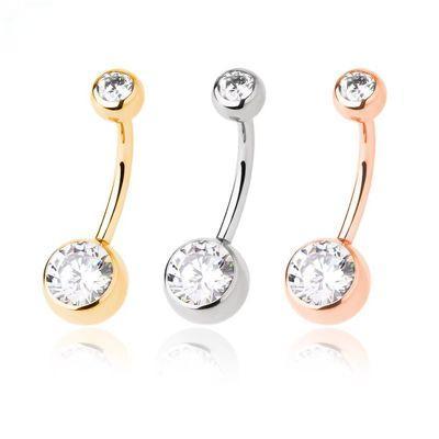 Cheap Belly Button Rings Implant Grade Titanium Piercing Jewelry Wholesale for sale
