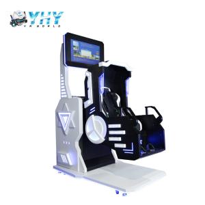 Quality VR 360 Virtual Reality Rotation Simulator 9D Roller Coaster wholesale