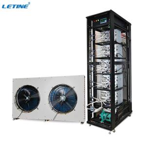 China Water Cooling Dry Cooler Fan Cooled And Liquid Oil IDC Overclock System Home Office on sale