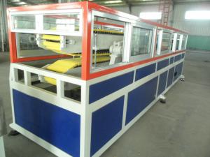Quality PVC WPC Profile Production Line For Sound Insulation Board wholesale