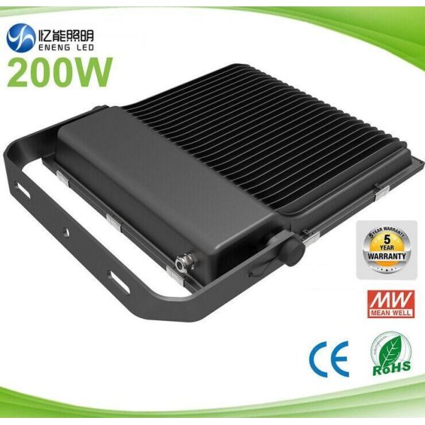superior quality 200w led flood light led street light led spotlight 120LM/W with Lumileds 3030AC85-277V 5years warranty