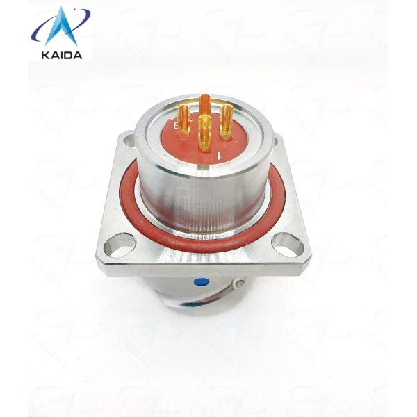4 Contacts Circular Electrical Connector -55C To 175C Ideal for Extreme Temperatures.YMA18F4K1D40