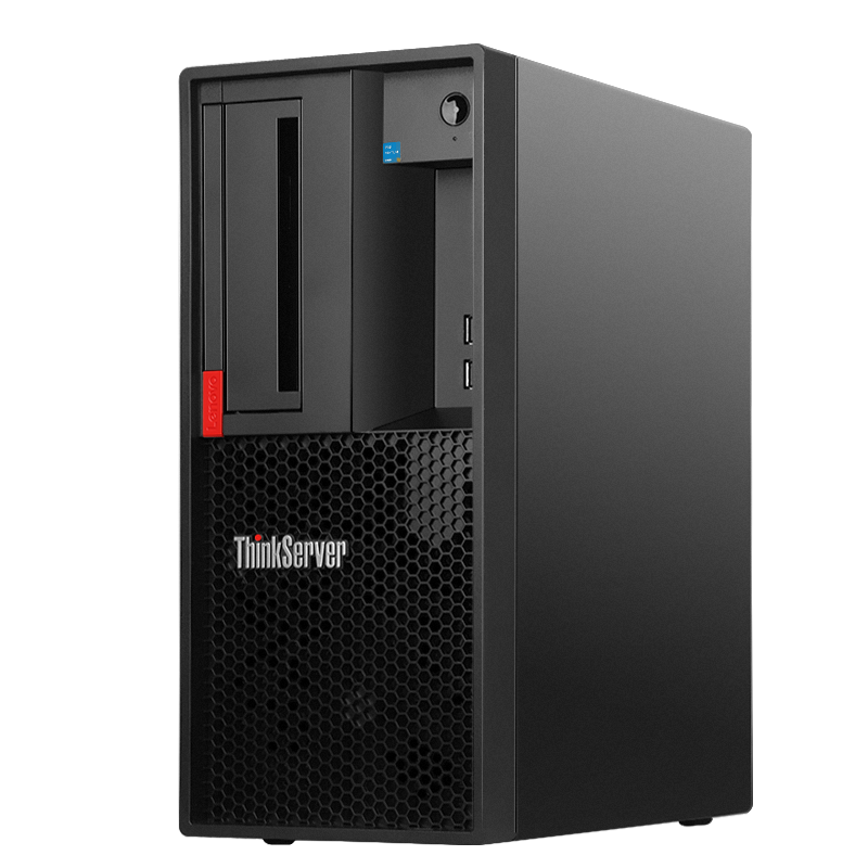 Lenovo ThinkStation TS90X Tower Server Host Computer G6405 8G 1T 250W DVD Desktop 3