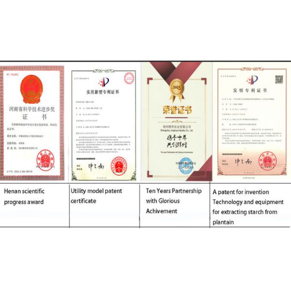 Automatic Electric Computer Control System for Cassava Starch Processing Industry