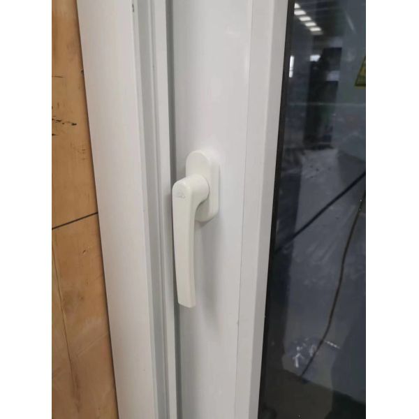 OEM Plastic UPVC Doors And Windows Balcony PVC Exterior Sliding Glass Door