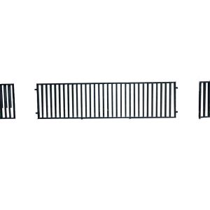 Quality Black Horizontal Framed Balustrades Handrails Fencing Solution wholesale