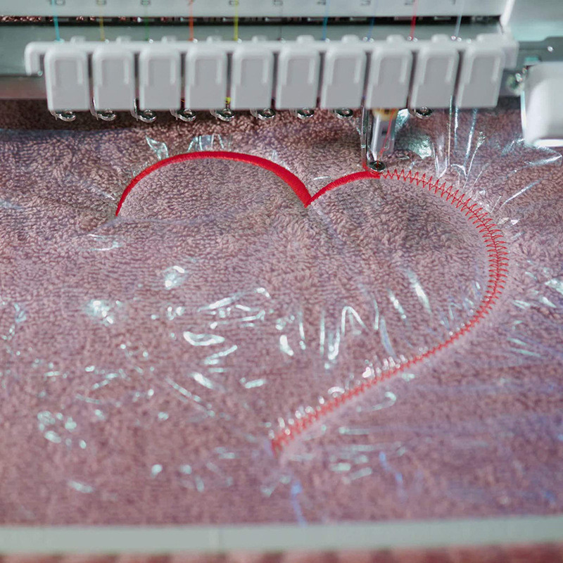 Transparent Cold Water Soluble Film For Embroidery / Laundry Beads