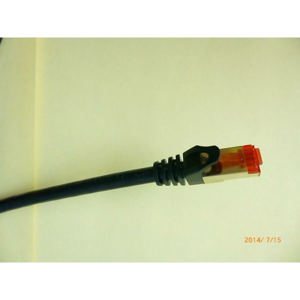 11 5M CAT6 FTP Professional Gold Headed Shielded Network Cable -High Speed 500MHz Cat6 /