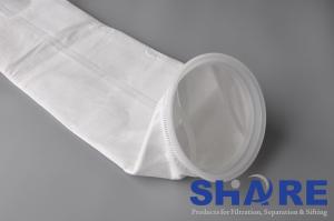 China Polypropylene Micron Filter Bags Needle Felt Material on sale