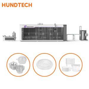 Quality PVC 11T Industrial Thermoforming Machine Semi Automatic 120KW wholesale