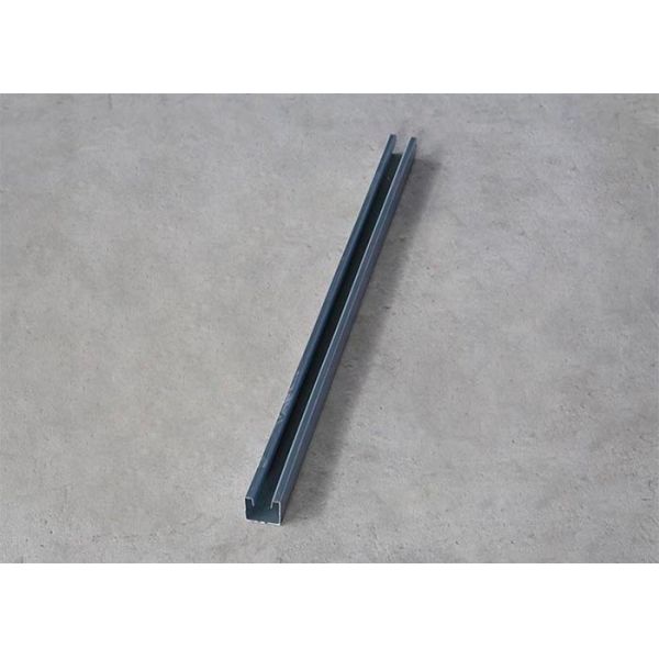 Dual Door Rail Roll Forming Machine 2 In 1 19 steps