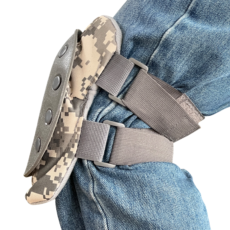 Whole Set Tactical Outdoor Activities Elbow and Knee Protector with Customized Logo