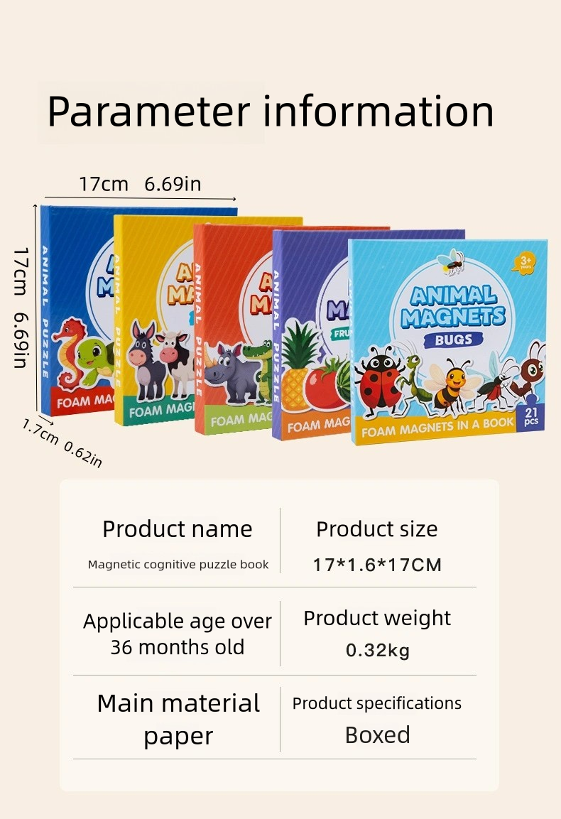 Wholesale Children's Educational Cognitive Puzzle Toys