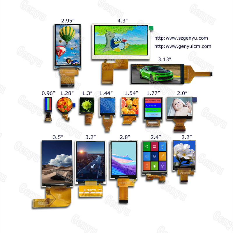 3.95 Inch IPS TFT LCD Display Module 480x480 RGB Interface