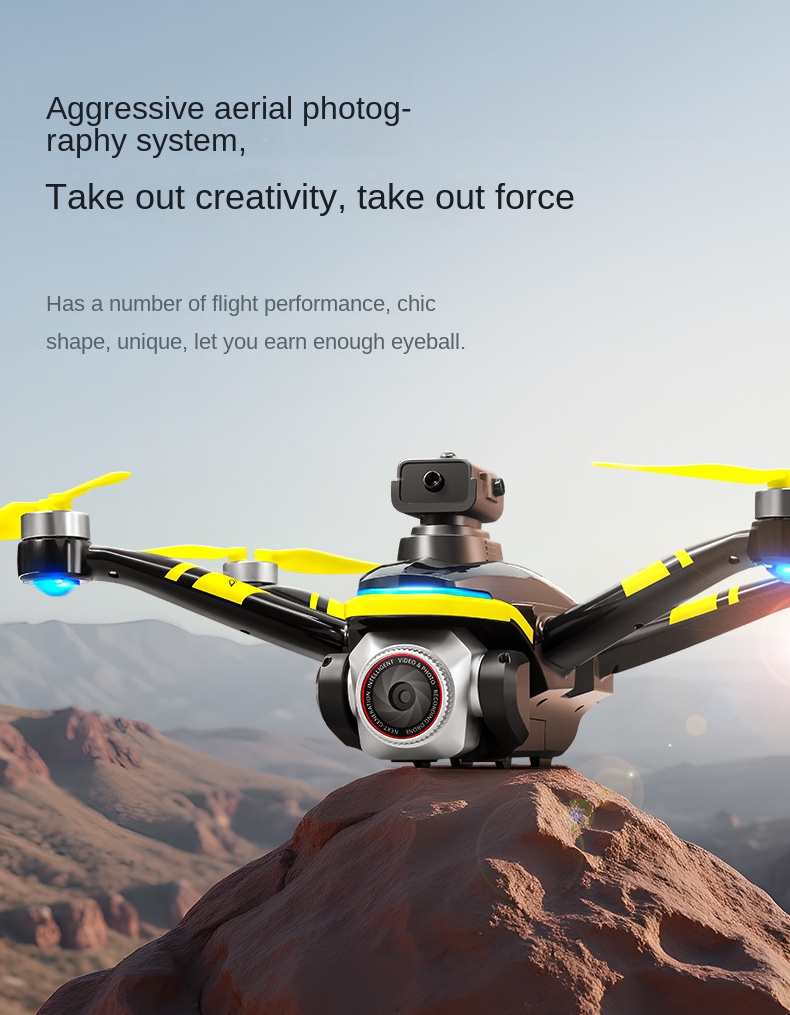 Foldable K15 Max HD 4K 8K Brushless PFV Drone With Remote Control LED Screen Camera Drone Beginner Professional Uav