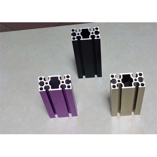 6061 3.0MM T-Slot Anodizing Extrusion Aluminium Profiles