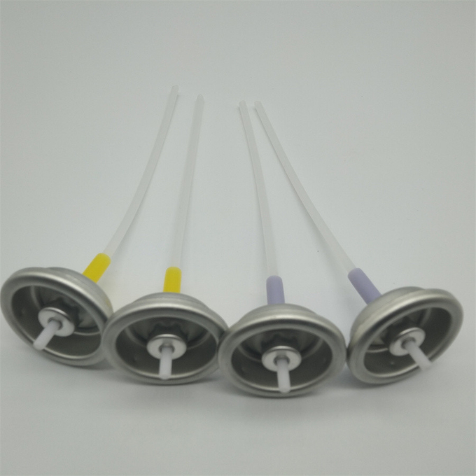Accurate and Consistent Dispensing with One Inch Plastic Stem Metered Aerosol Valve for Personal Care Items