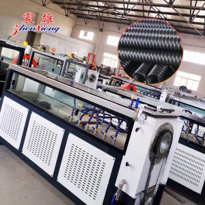 HDPE Spiral Winding Pipe Machine 380V High Speed Extrusion