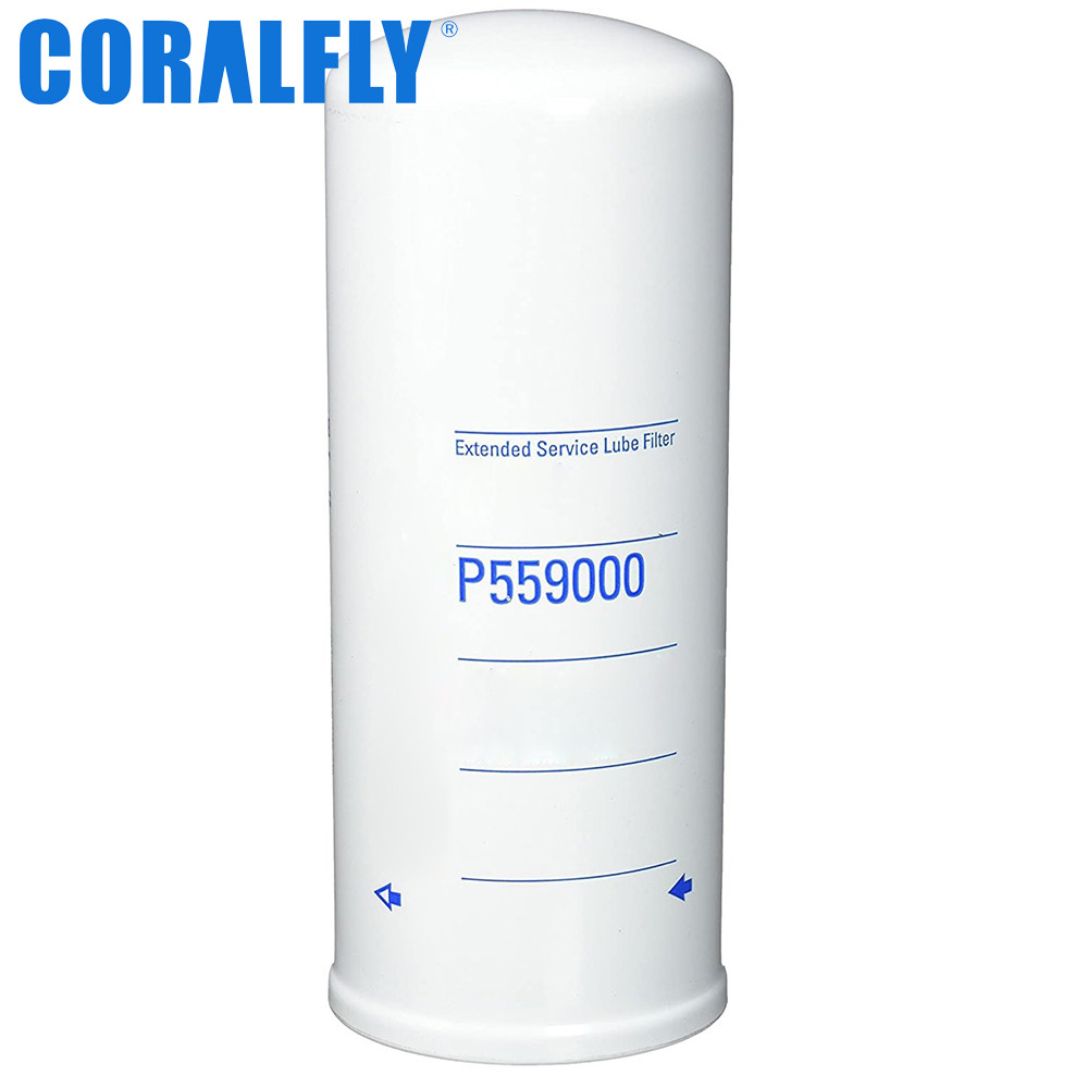 ISO9001 Oil Filter P559000 Cross Reference For CORALFLY