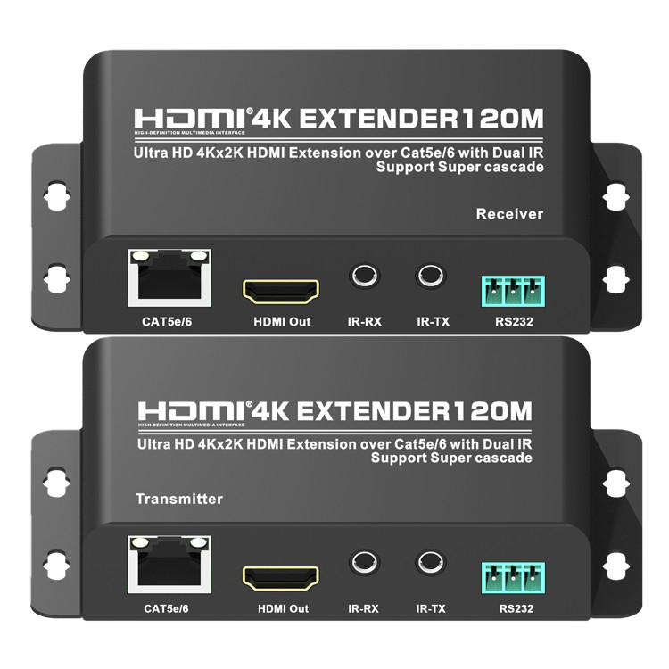 Quality 340MHz 10.2Gbps 30HZ 120M HDMI 4K Extender wholesale