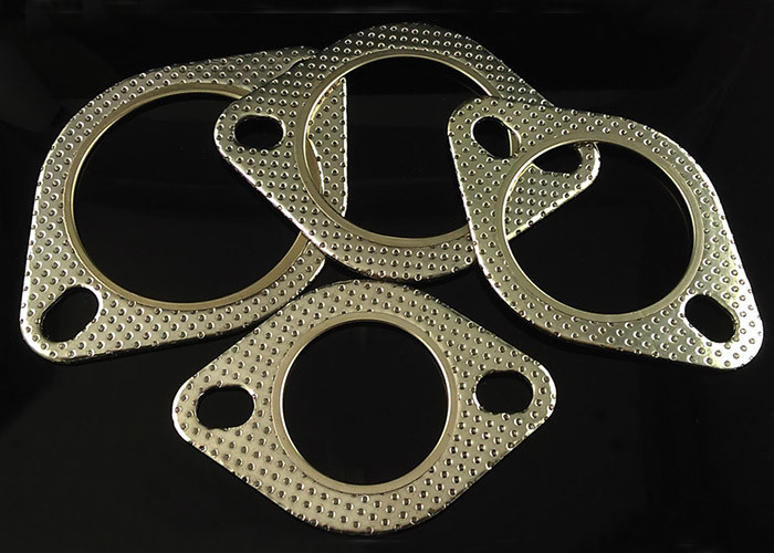 60mm Bore Aftermarket Car Gasket Triangle Type Stainless Steel 304 Center Bore Ring