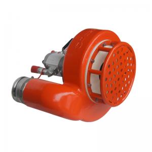 China Handheld 4 Inch Hydraulic Trash Pump Submersible Pond Pump on sale