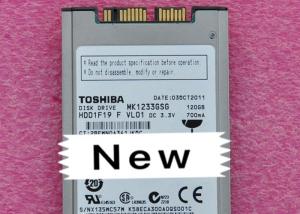 Quality 120G Micro Toshiba Laptop Hard Disk SATA 1.8 Inch Serial Port MK1233GSG 5400 Turn 8M wholesale