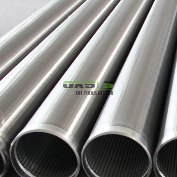 Continuous Slot Wire Wrapped Screen Rod Based For Outdoor Custom Pixels