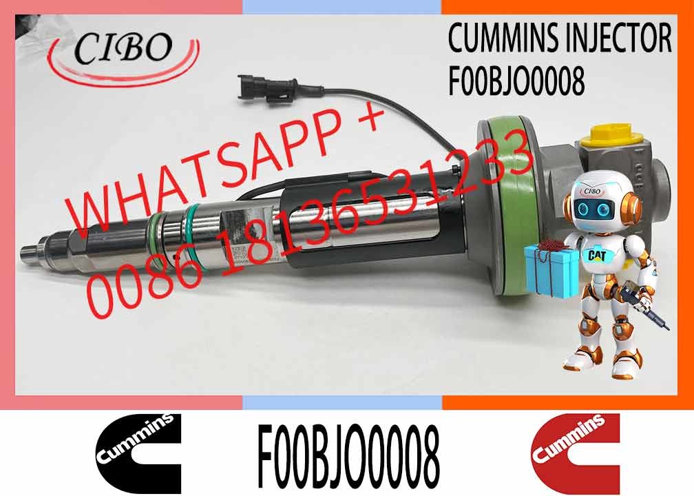 Fuel Injector Assembly F00BJO0008 F00BJ00009 Y431K05429 Y431KO5205 Y431K05420 Y431KO5417 For Qsk19 Engine