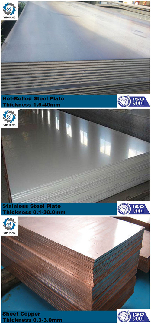 Custom SPCC Q235 Q345 Sheet Metal Angle Brackets